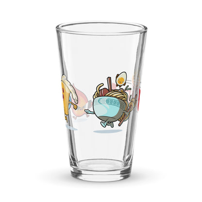 Spicy Ramen House Pint Glass - Chasing Mascots