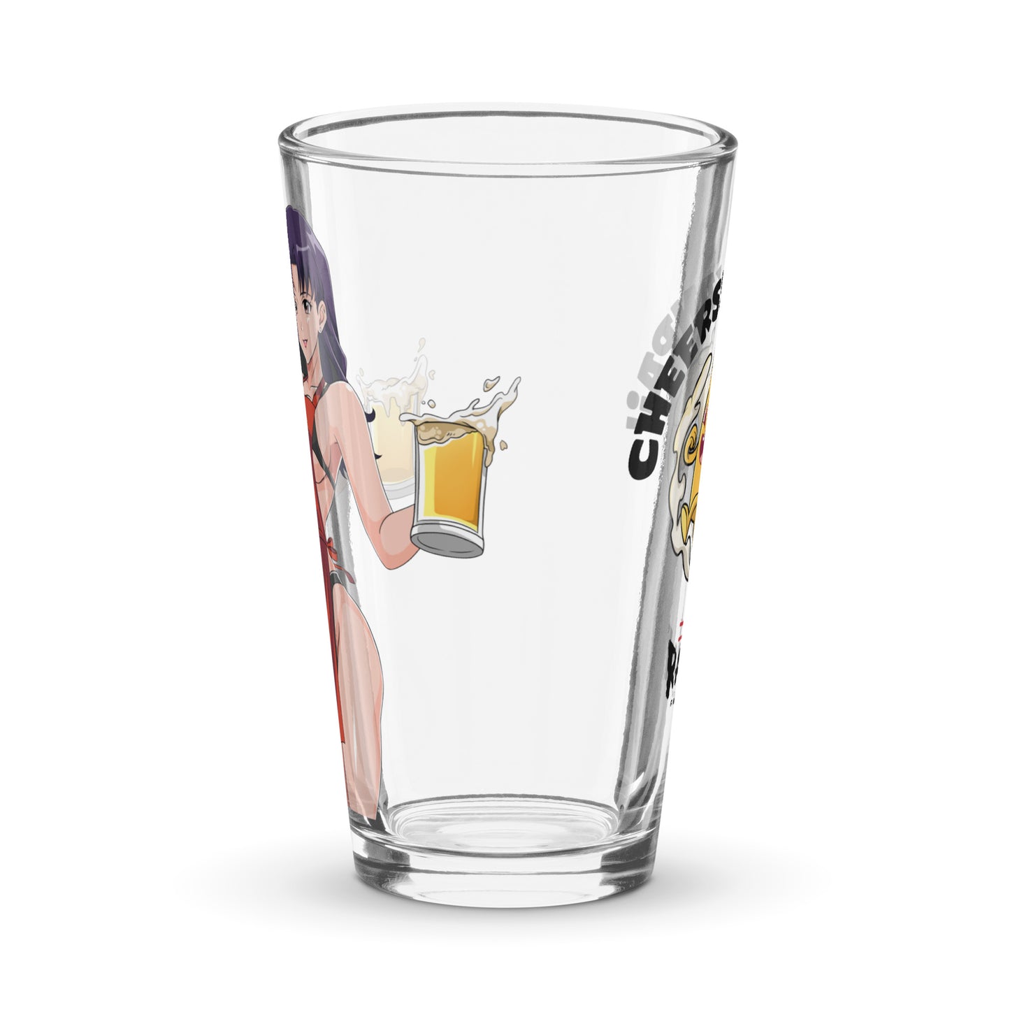 Spicy Ramen House Pint Glass - Misato