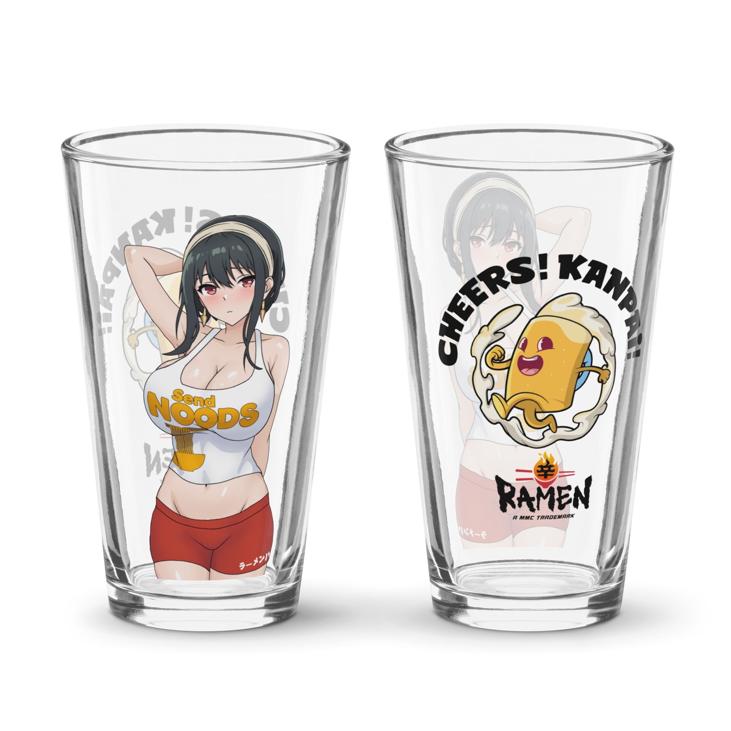 Spicy Ramen House Pint Glass - MAY Yor