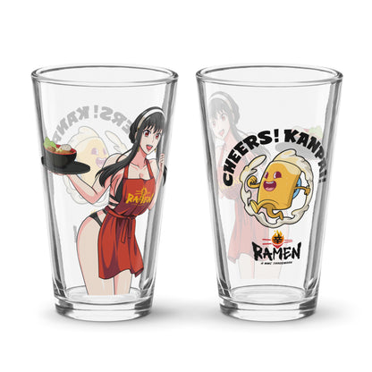 Spicy Ramen House Pint Glass - Yor