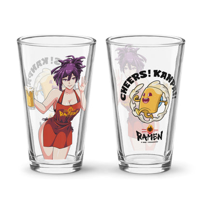 Spicy Ramen House Pint Glass - Yuzuhira