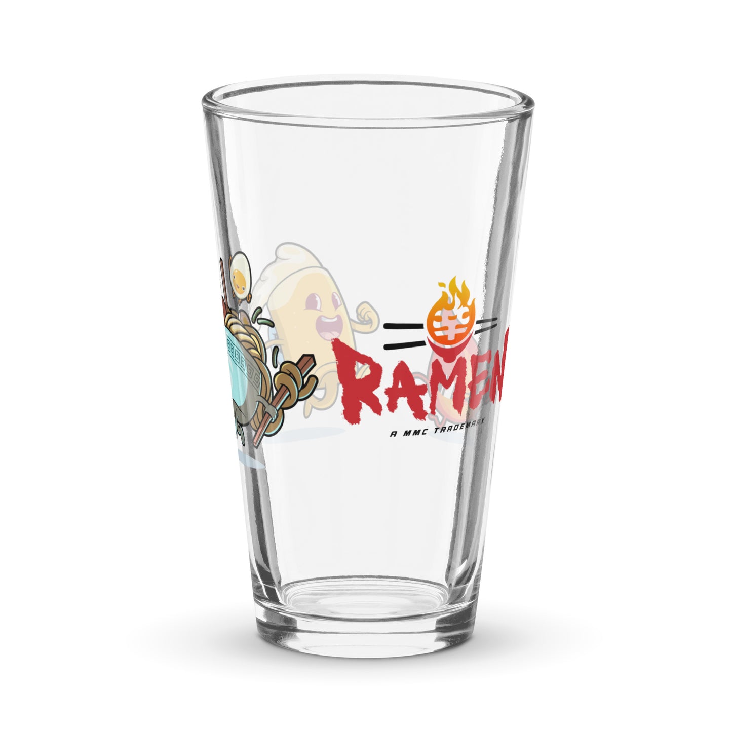 Spicy Ramen House Pint Glass - Chasing Mascots