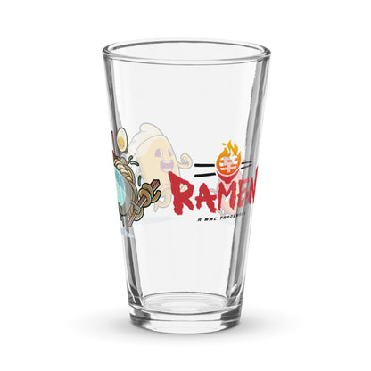 Spicy Ramen House Pint Glass - Chasing Mascots