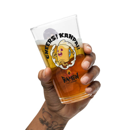 Spicy Ramen House Pint Glass - Misato