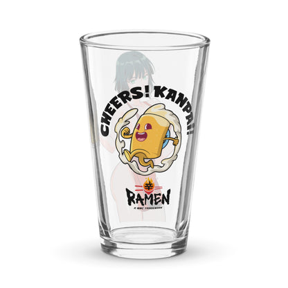 Spicy Ramen House Pint Glass - Fubuki