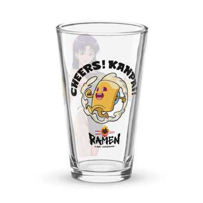 Spicy Ramen House Pint Glass - Misato Send Noods