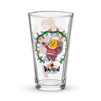 Spicy Ramen House Pint Glass - Holiday Nami