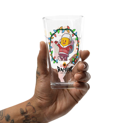 Spicy Ramen House Pint Glass - Holiday Nami