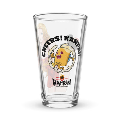 Spicy Ramen House Pint Glass - Rangiku