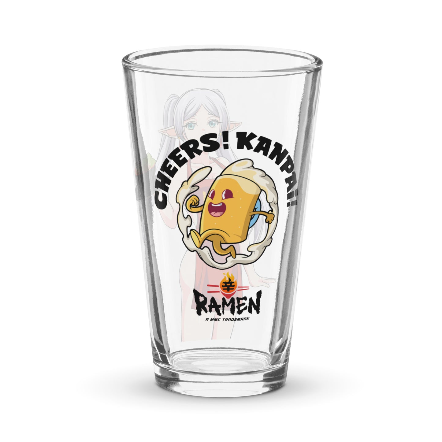 Spicy Ramen House Pint Glass - Frieren