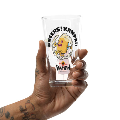 Spicy Ramen House Pint Glass - Frieren