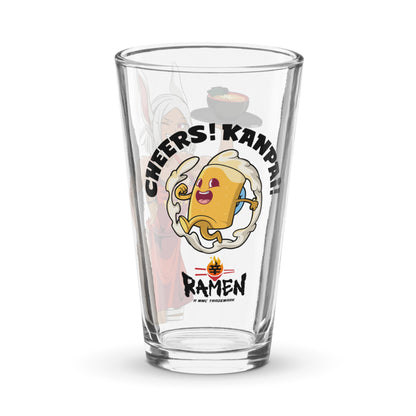 Spicy Ramen House Pint Glass - Mirko