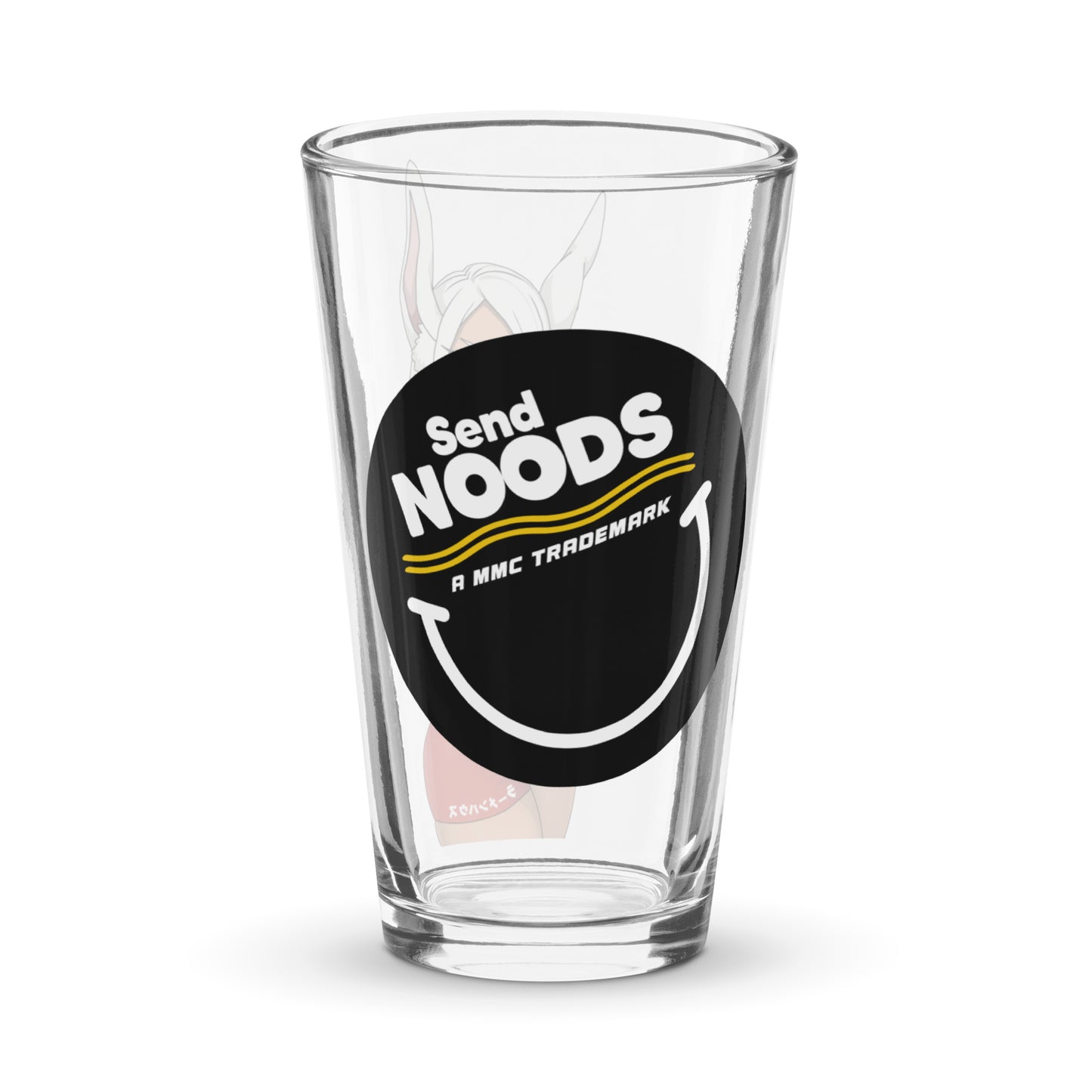 Spicy Ramen House Pint Glass - MARCH Mirko Send Noods