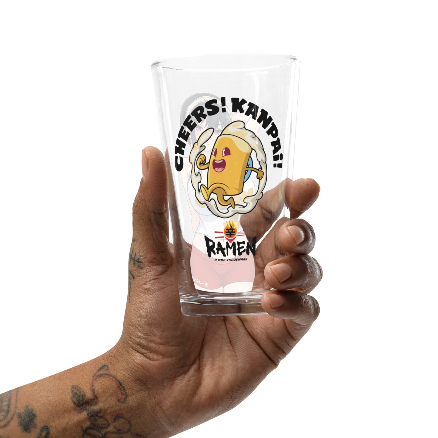 Spicy Ramen House Pint Glass - MAY Yor