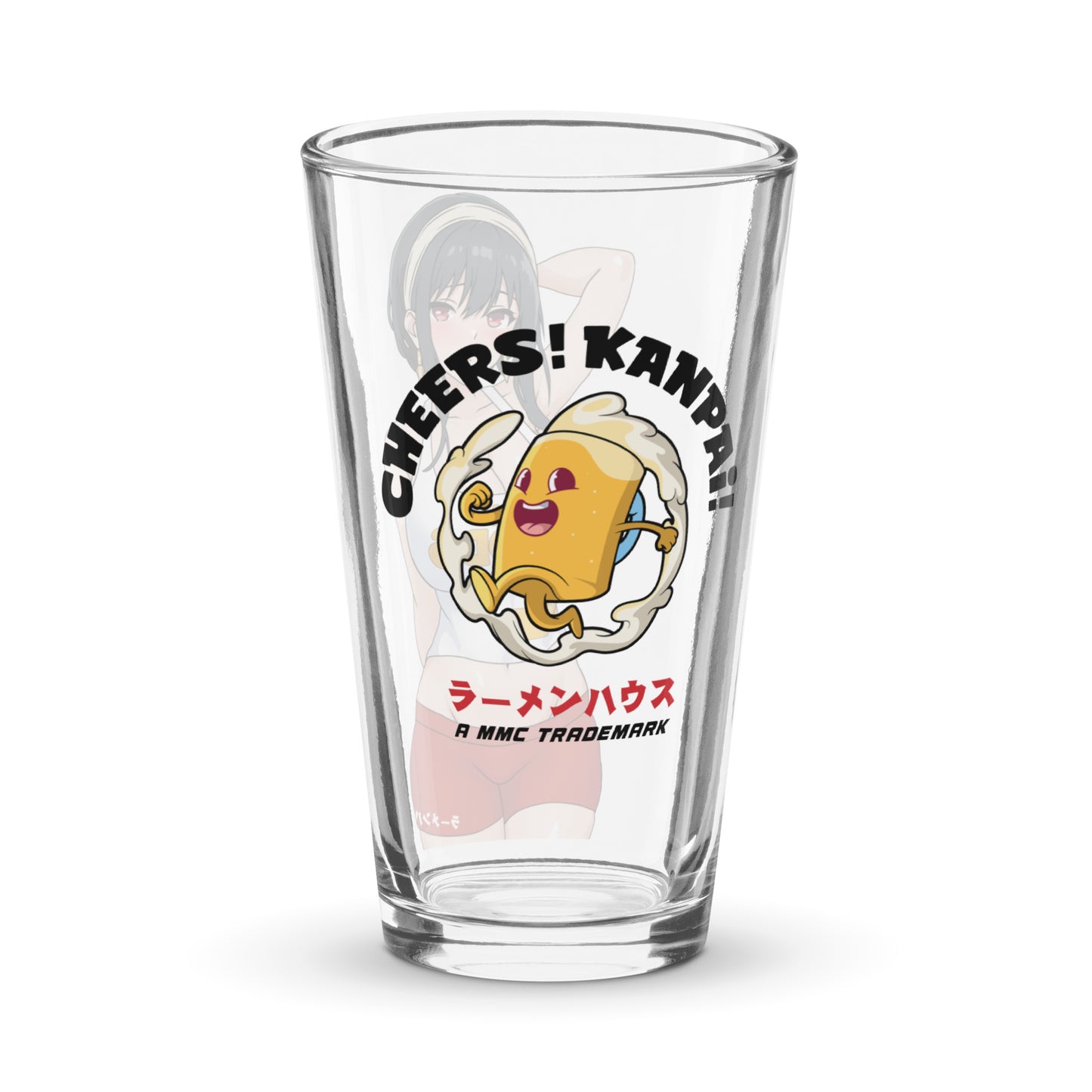 Spicy Ramen House Pint Glass - MAY Yor