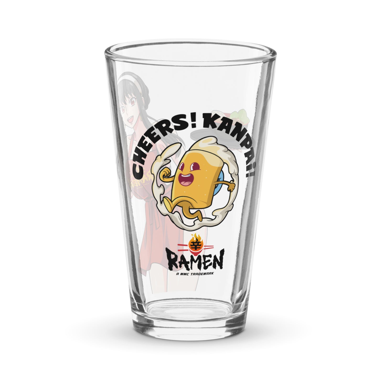 Spicy Ramen House Pint Glass - Yor