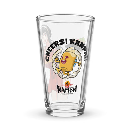 Spicy Ramen House Pint Glass - Yor