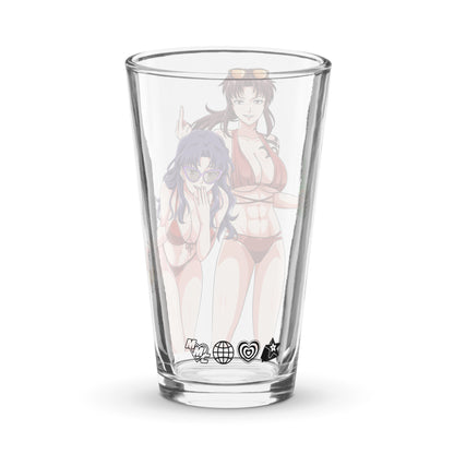 SUMMER CRUSH Revy/Misato Beer Glass