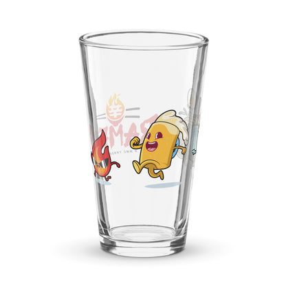 Spicy Ramen House Pint Glass - Chasing Mascots