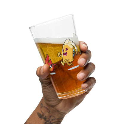 Spicy Ramen House Pint Glass - Chasing Mascots