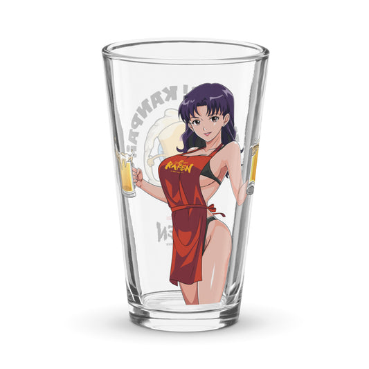 Spicy Ramen House Pint Glass - Misato