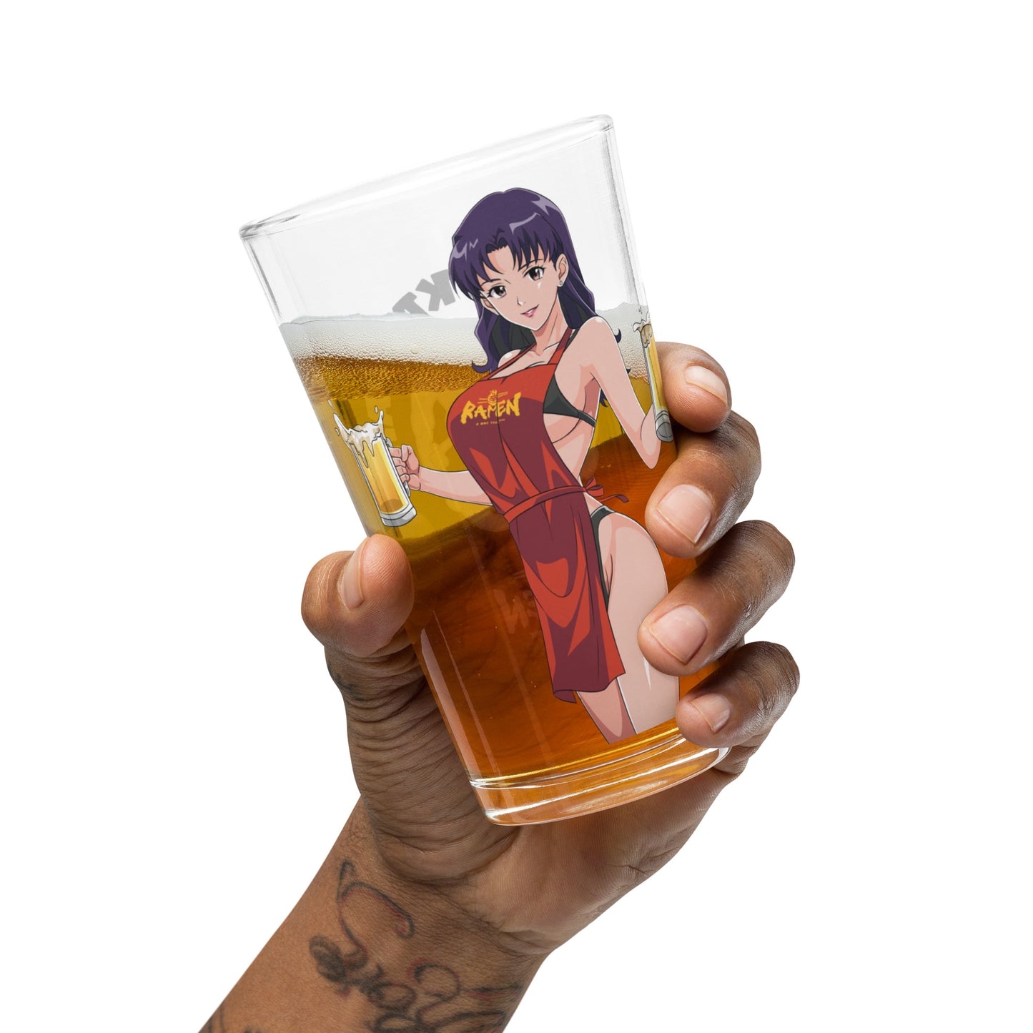 Spicy Ramen House Pint Glass - Misato