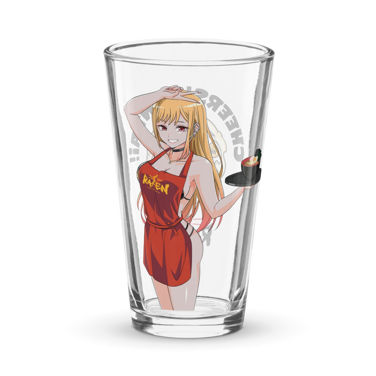 Spicy Ramen House Pint Glass - Marin