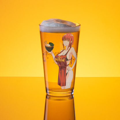 Spicy Ramen House Pint Glass - Makima