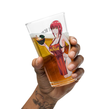 Spicy Ramen House Pint Glass - Makima