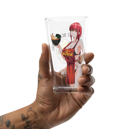 Spicy Ramen House Pint Glass - Makima