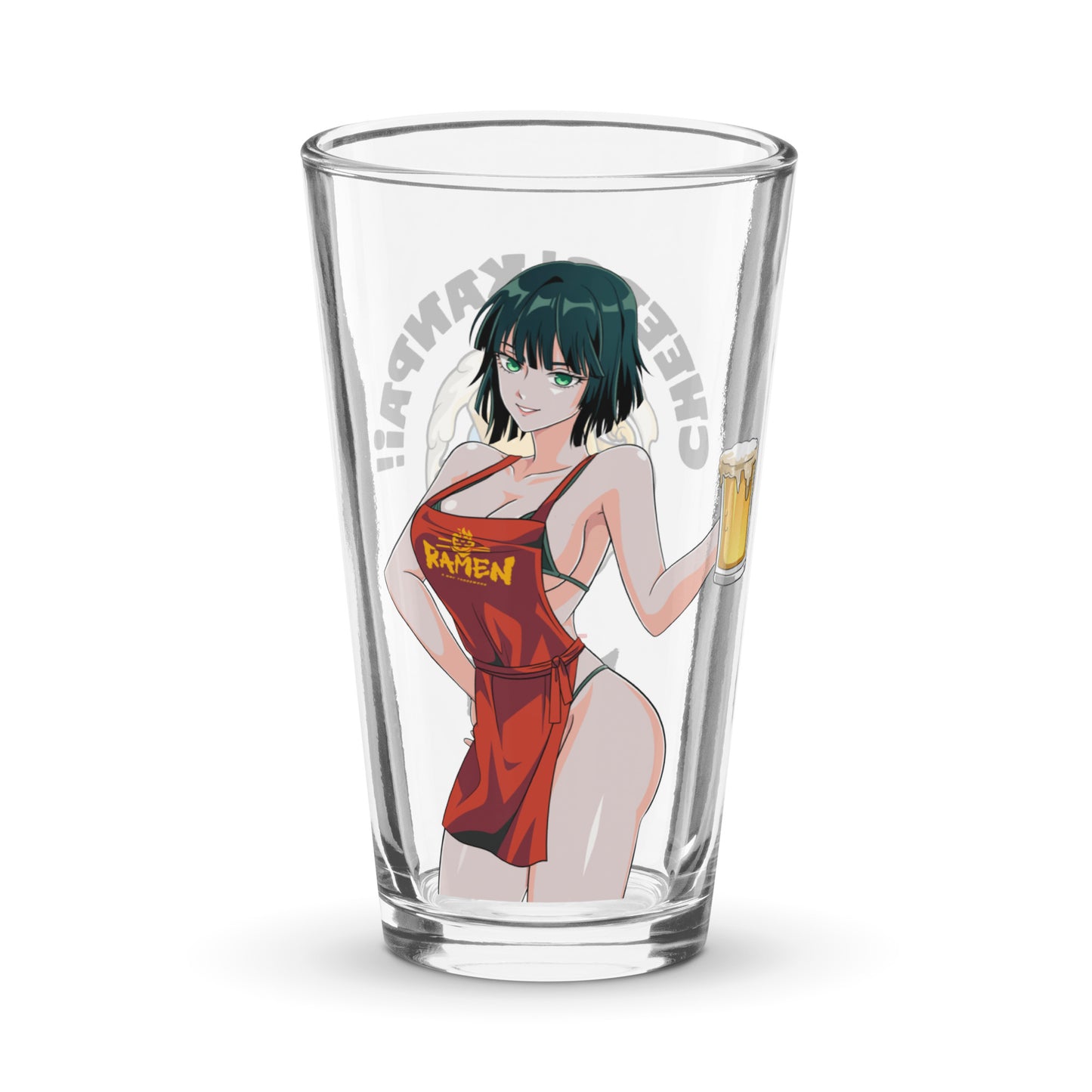 Spicy Ramen House Pint Glass - Fubuki