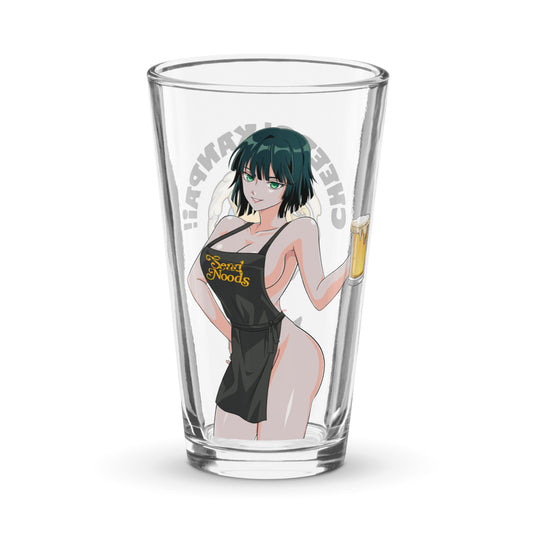 Spicy Ramen House Pint Glass - Fubuki Send Noods