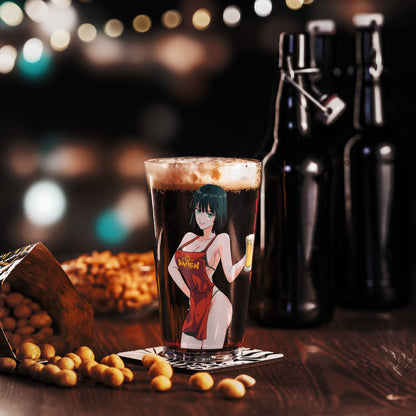 Spicy Ramen House Pint Glass - Fubuki