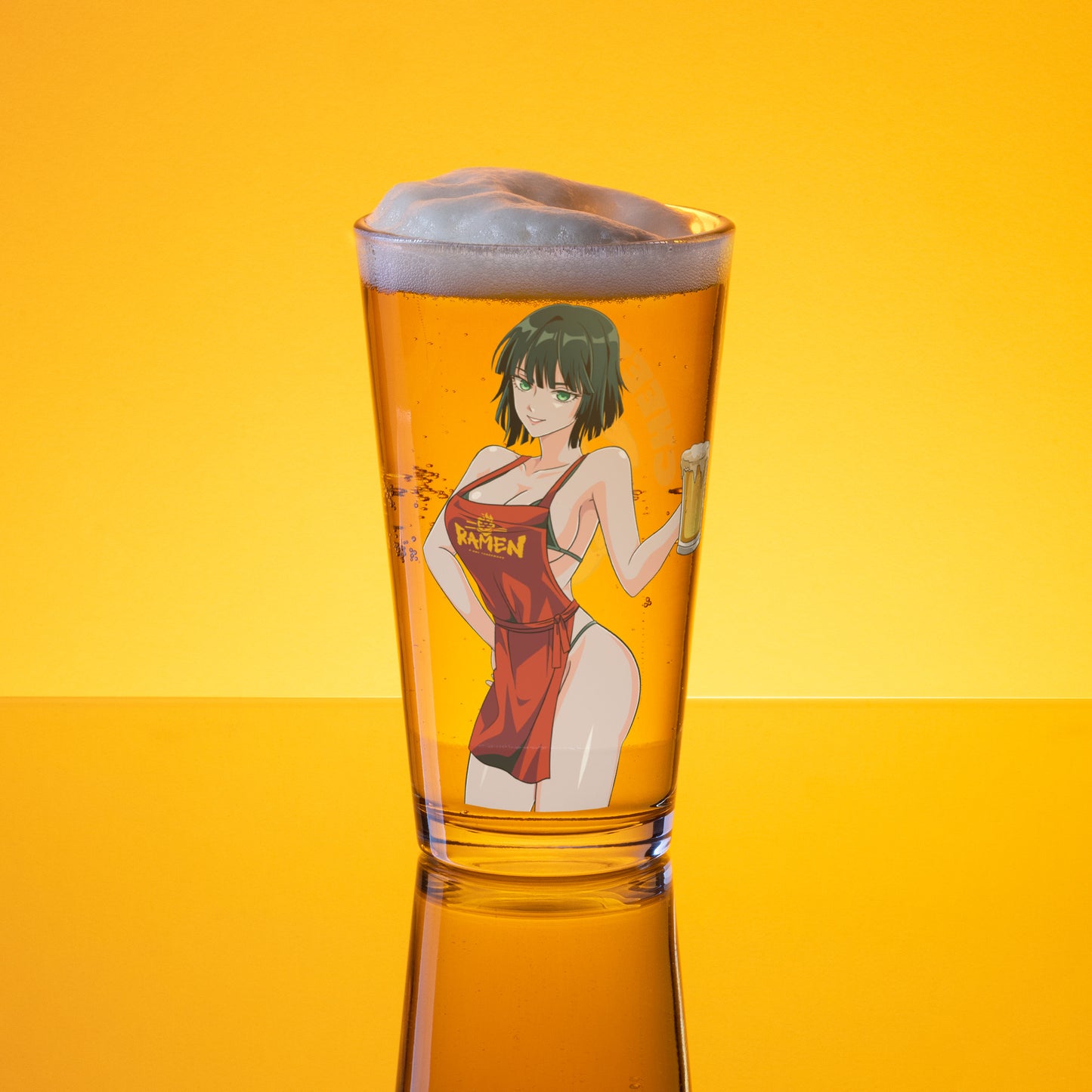 Spicy Ramen House Pint Glass - Fubuki