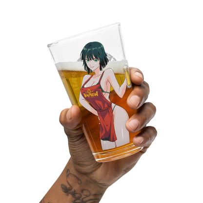 Spicy Ramen House Pint Glass - Fubuki