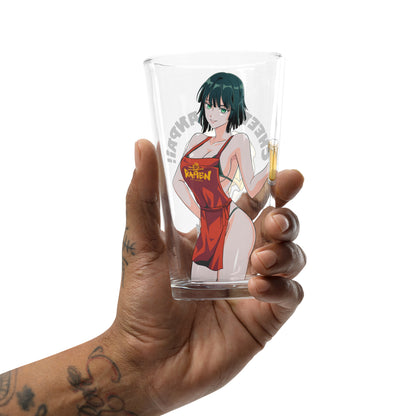 Spicy Ramen House Pint Glass - Fubuki