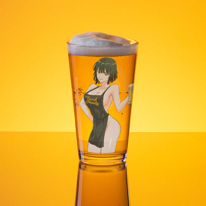 Spicy Ramen House Pint Glass - Fubuki Send Noods