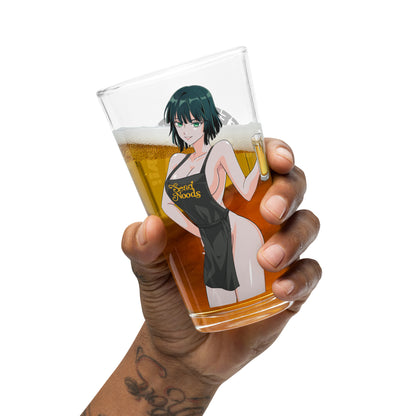 Spicy Ramen House Pint Glass - Fubuki Send Noods