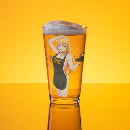 Spicy Ramen House Pint Glass - Marin Send Noods