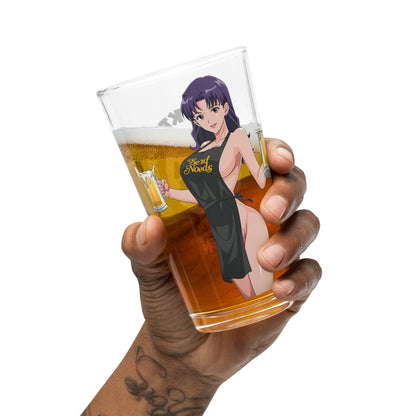 Spicy Ramen House Pint Glass - Misato Send Noods