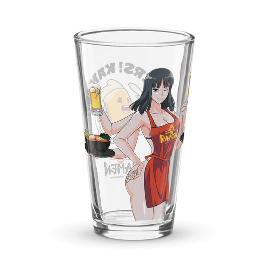 Spicy Ramen House Pint Glass - Robin