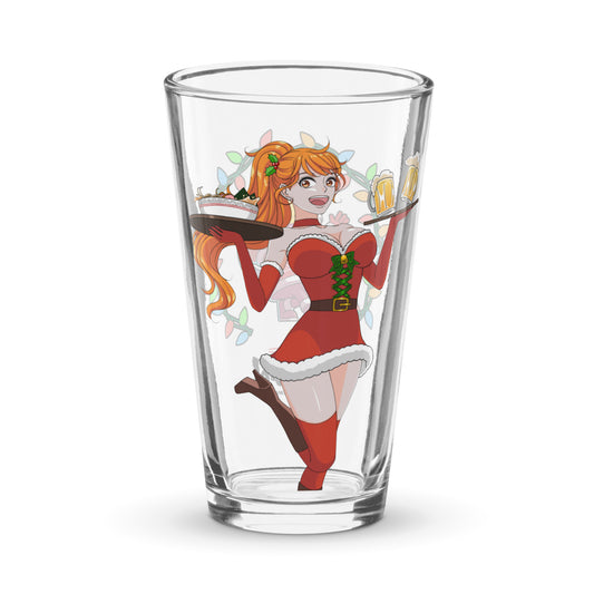 Spicy Ramen House Pint Glass - Holiday Nami