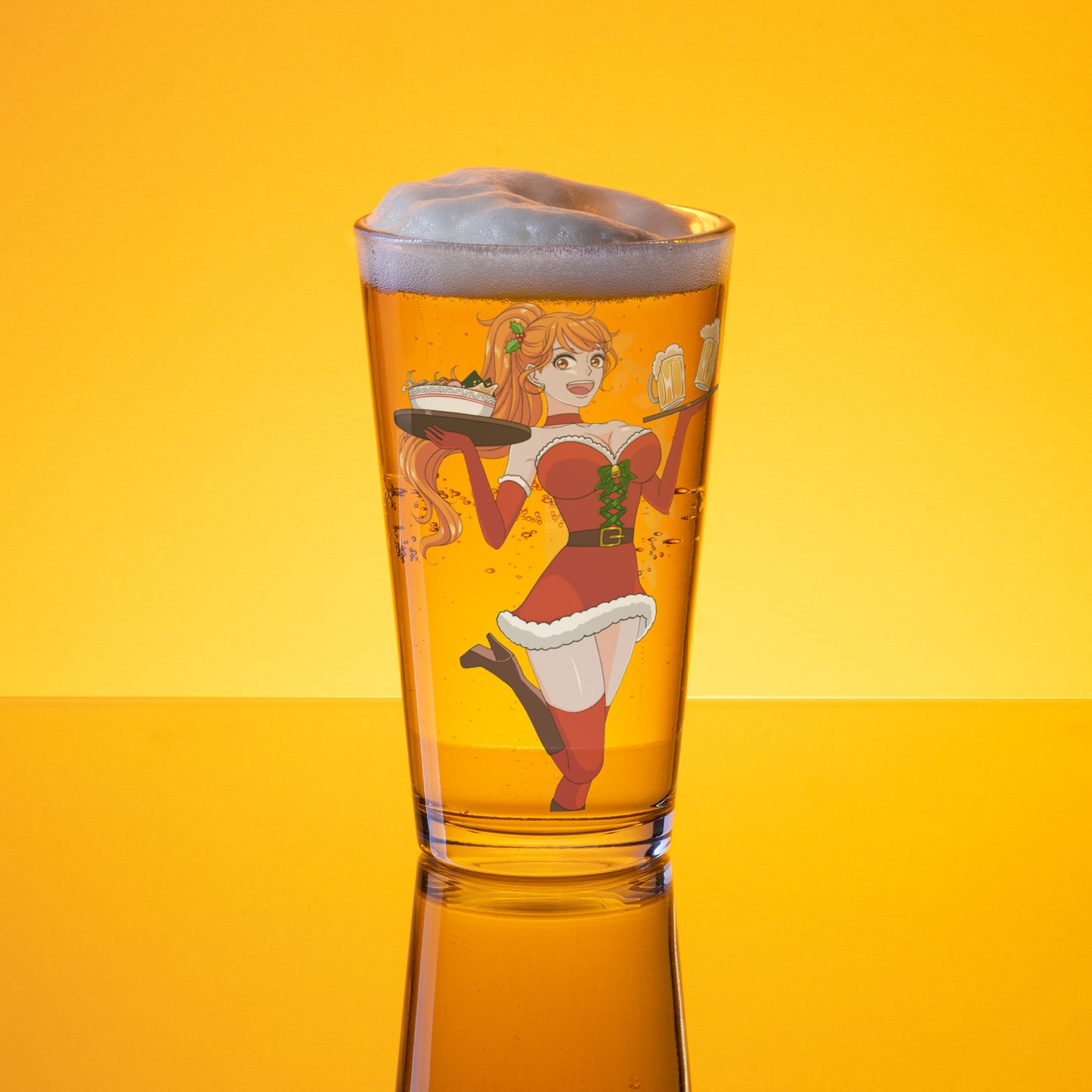 Spicy Ramen House Pint Glass - Holiday Nami