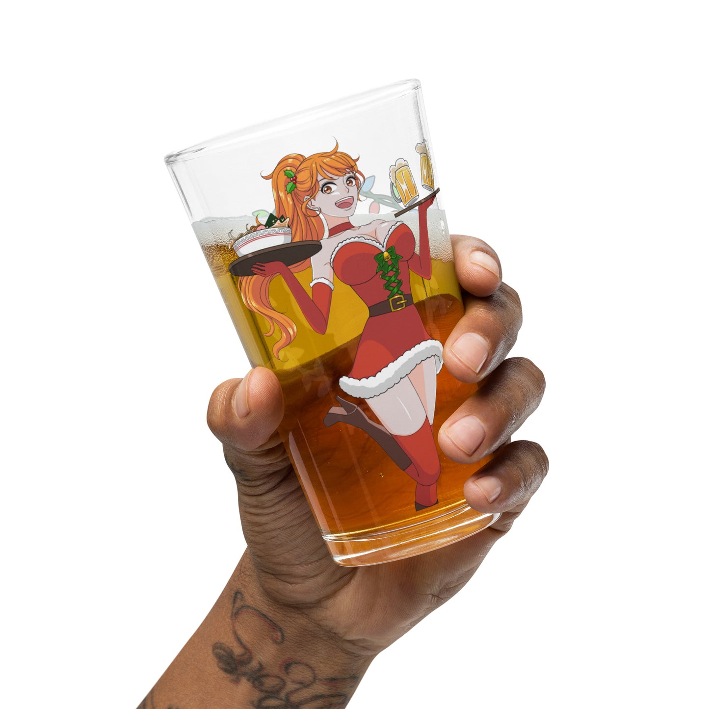 Spicy Ramen House Pint Glass - Holiday Nami