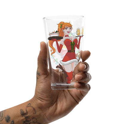 Spicy Ramen House Pint Glass - Holiday Nami