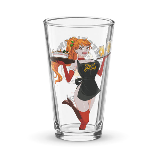 Spicy Ramen House Pint Glass - Nami Send Noods