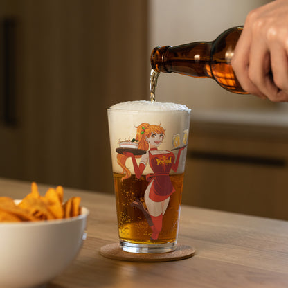 Spicy Ramen House Pint Glass - Nami