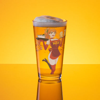 Spicy Ramen House Pint Glass - Nami