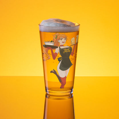 Spicy Ramen House Pint Glass - Nami Send Noods