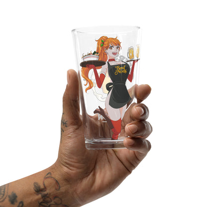 Spicy Ramen House Pint Glass - Nami Send Noods